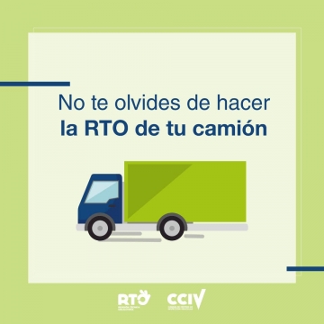 RTO camión